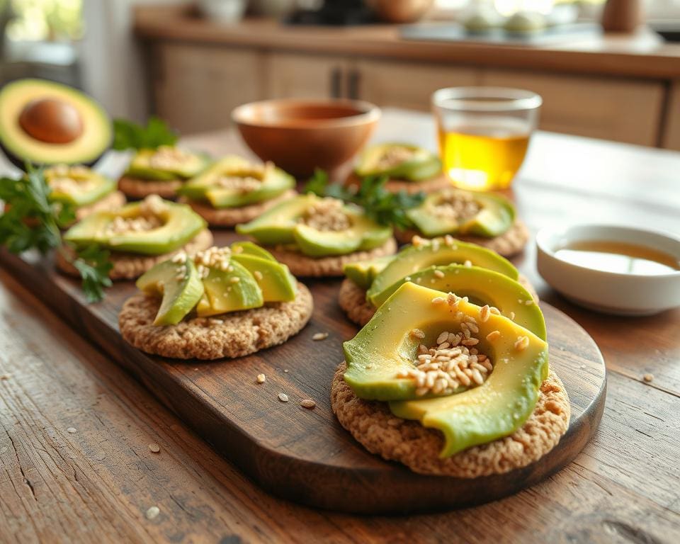 makkelijk recept voor volkoren crackers