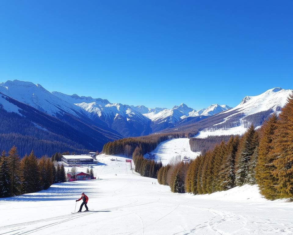 mooiste pistes in Méribel