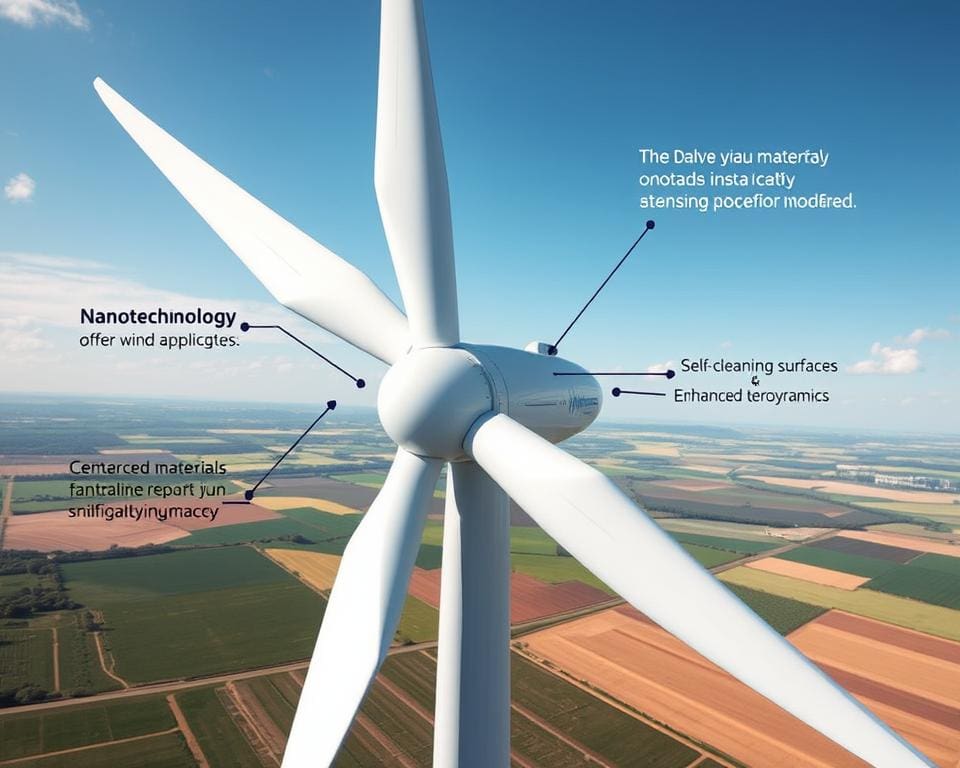 nanotechnologie toepassingen in windturbines