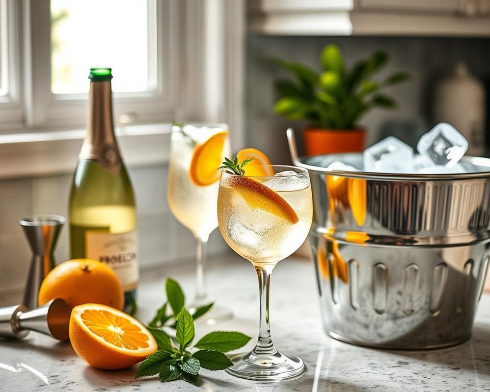 perfecte Prosecco Spritz maken