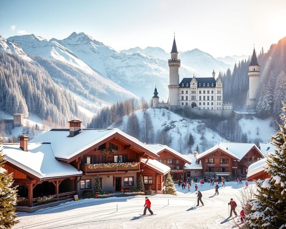 skiën en cultuur in Beieren