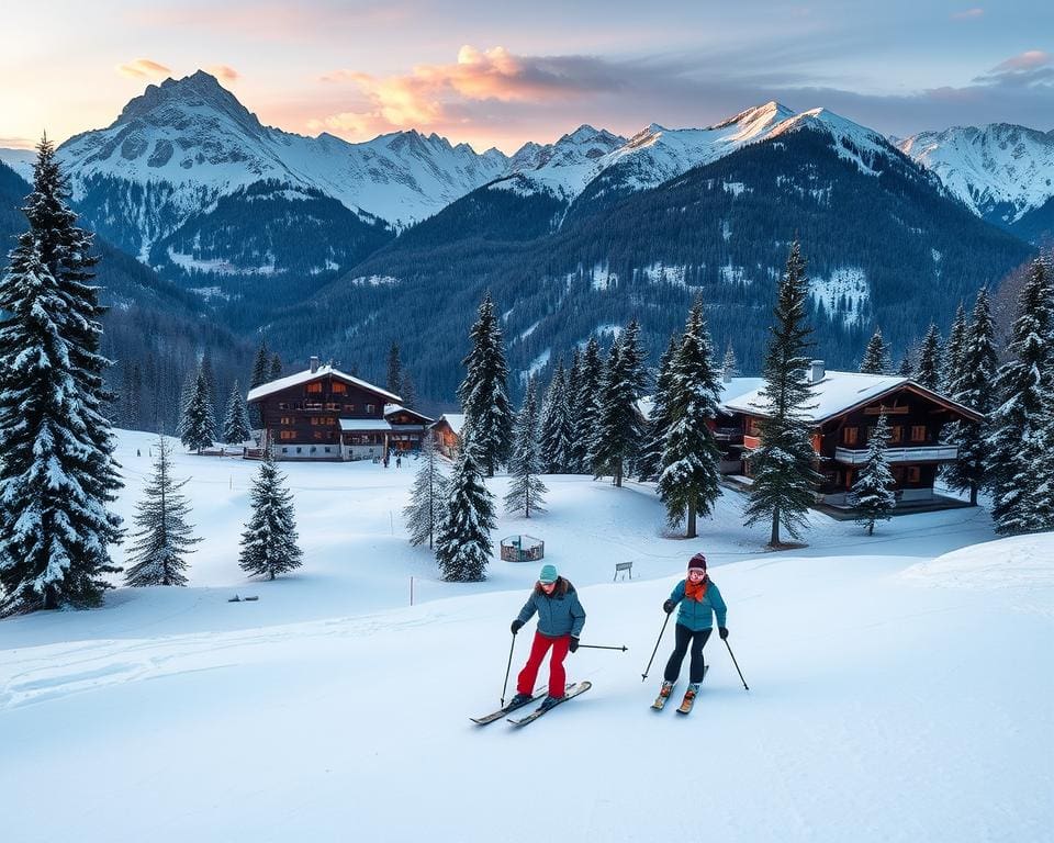 skiën in Berchtesgaden