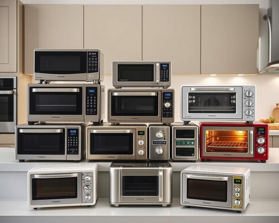 soorten elektrische miniovens