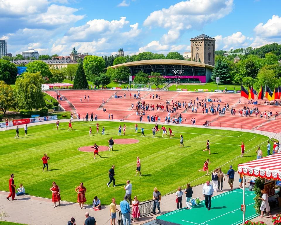 sport en cultuur in Duitsland