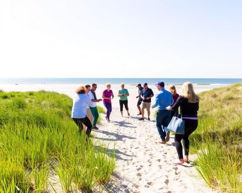 teambuildingactiviteiten Schiermonnikoog