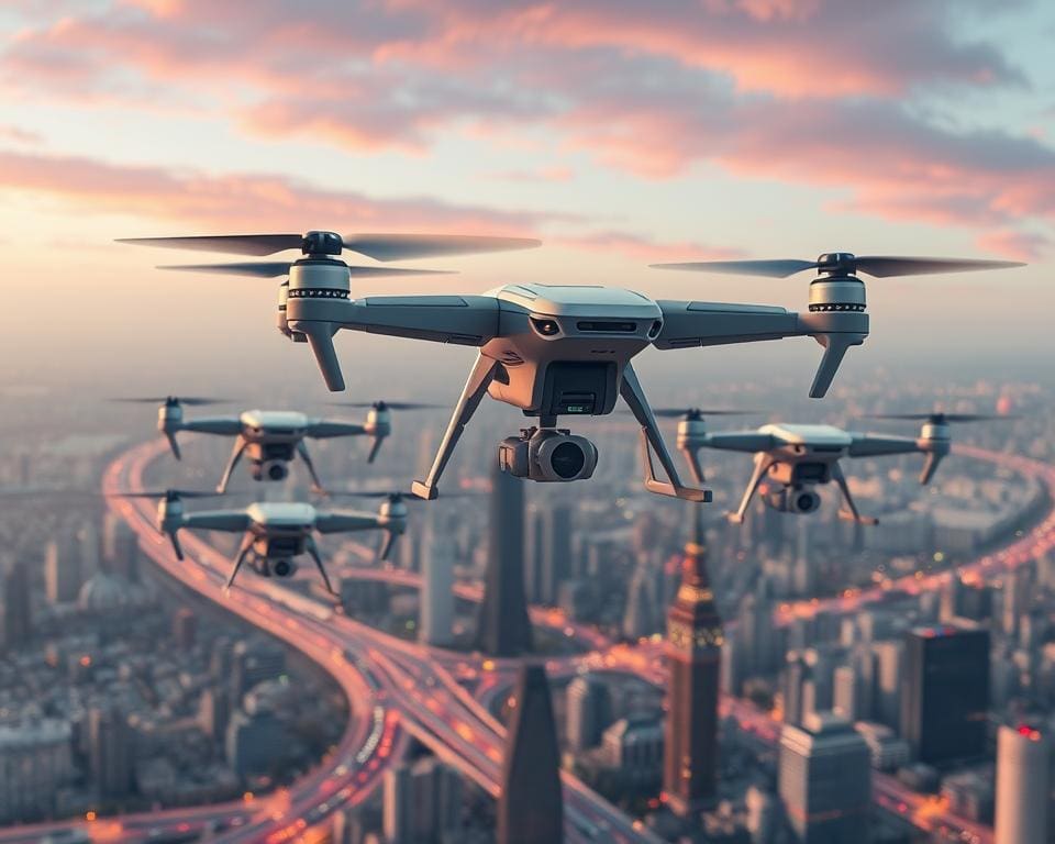 technologische innovaties in drone technologie