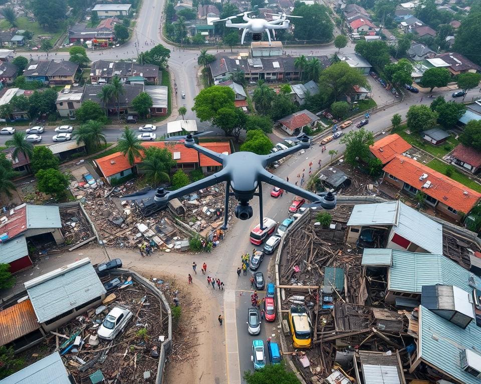 toepassingen van drones