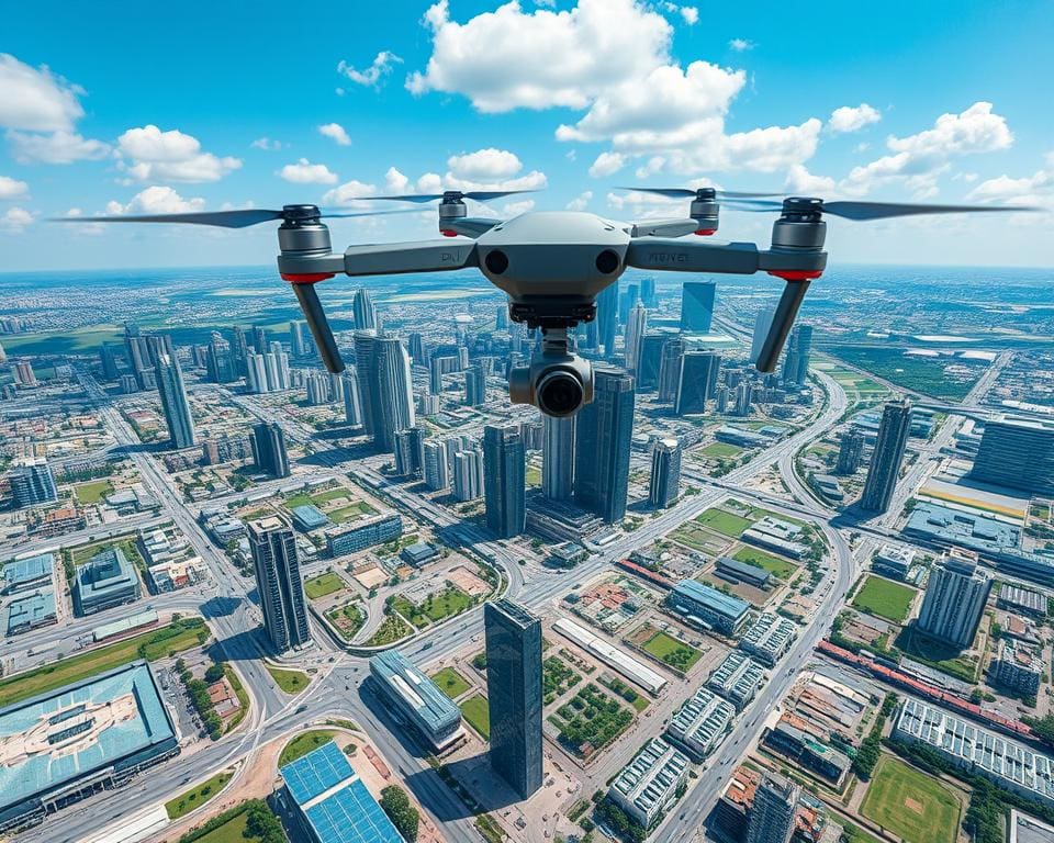 voordelen van drones in planning