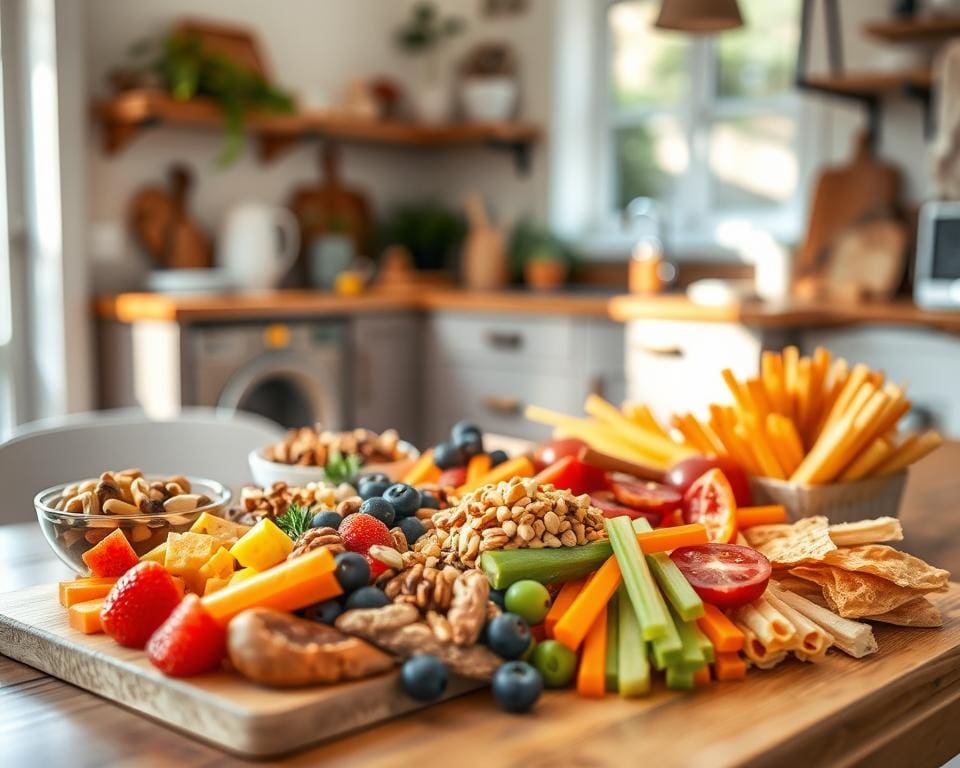 voordelen van slimme snacks