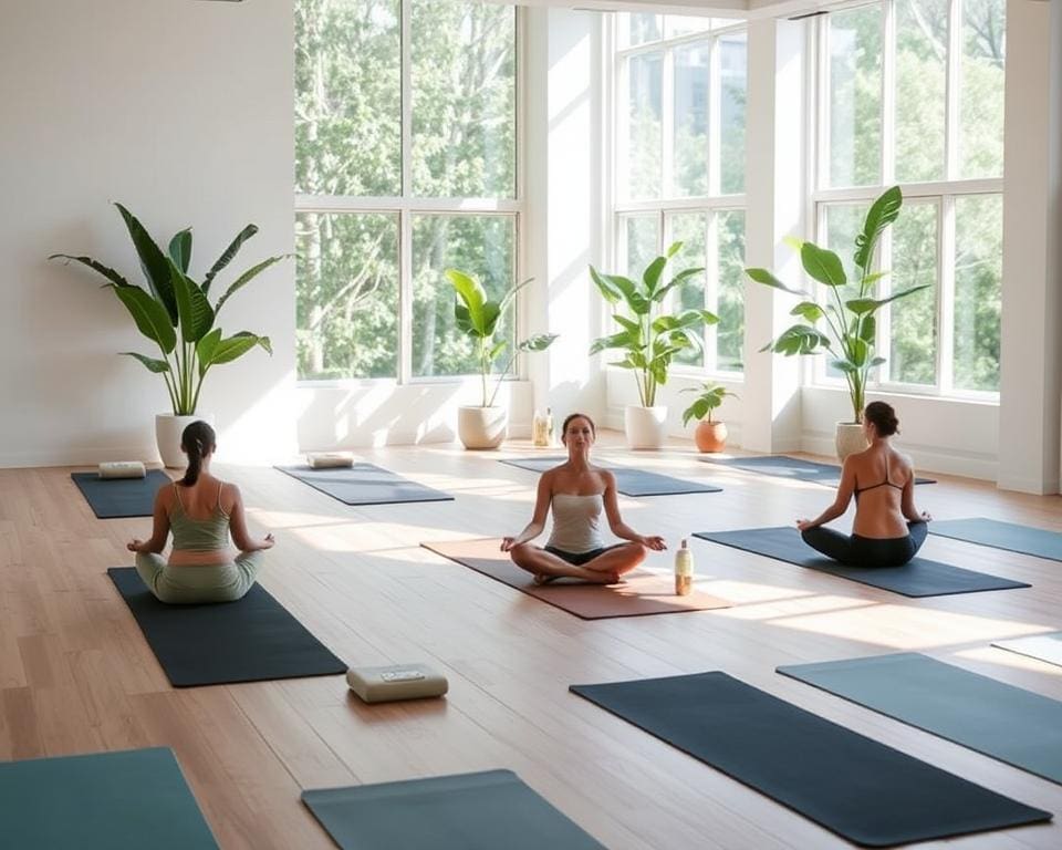 yoga oefeningen voor ontspanning