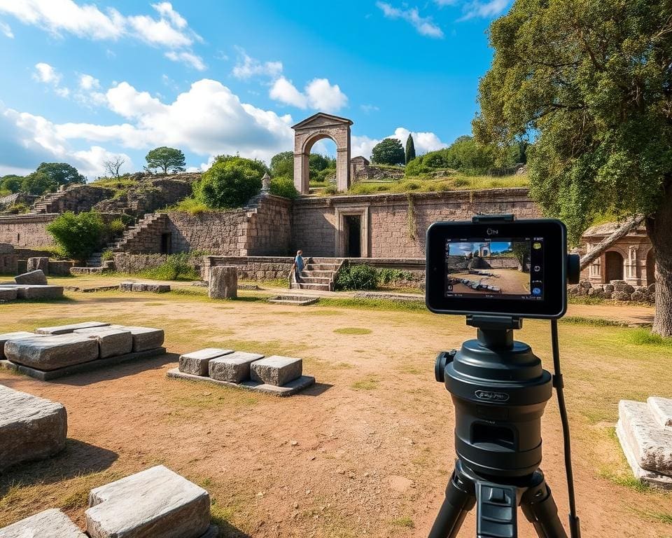 3D-scantechnologie in de archeologie