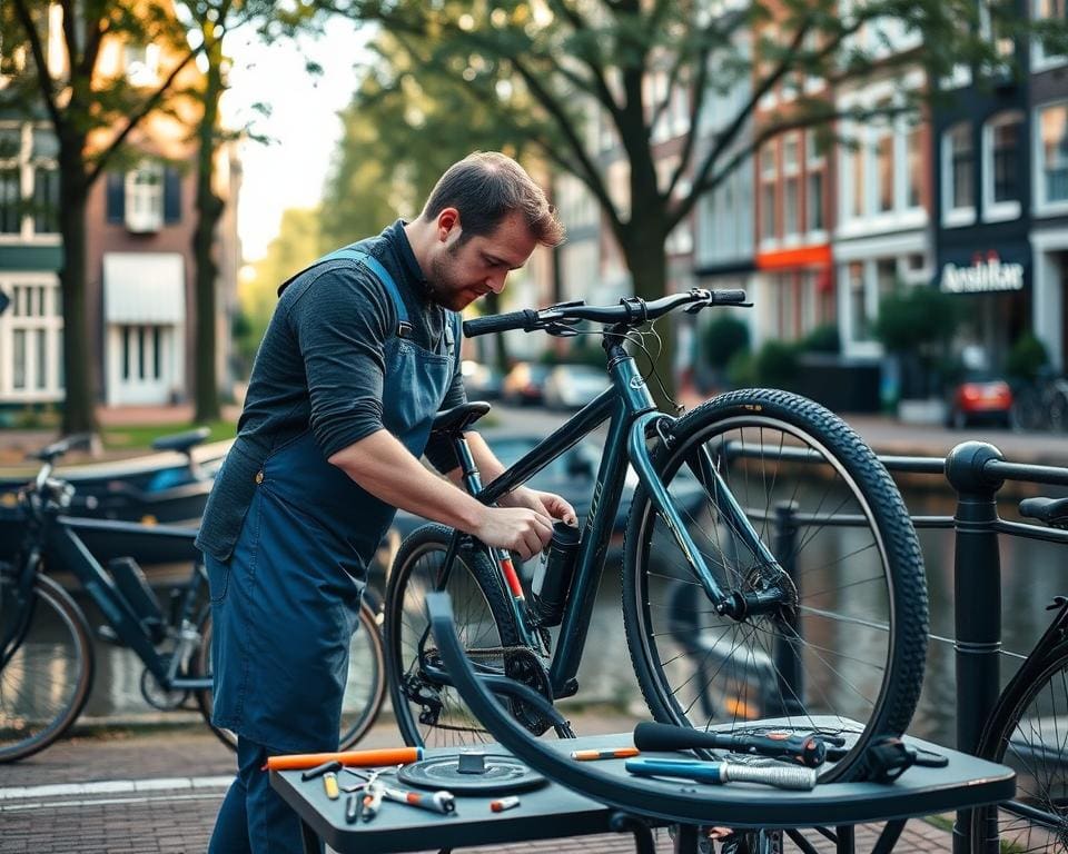 Deskundige fietsenmaker aan huis in Amsterdam