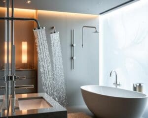 Dornbracht-douchekoppen: luxueuze badervaringen uit Duitsland