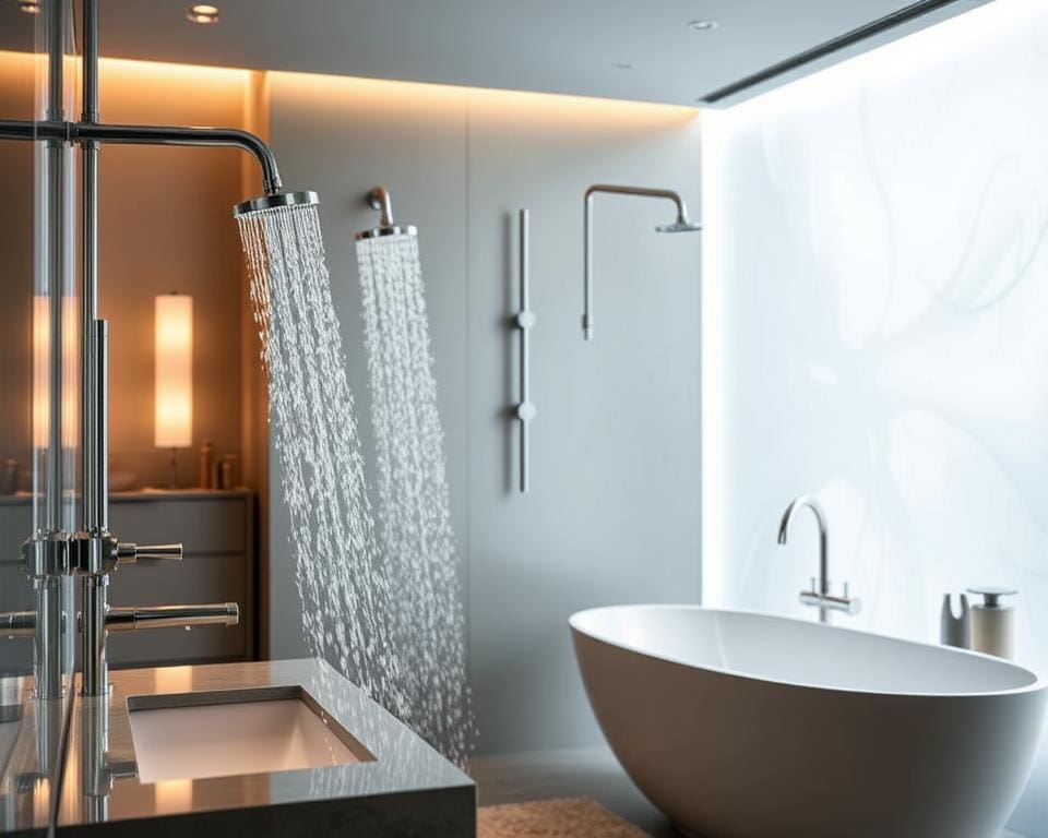 Dornbracht-douchekoppen: luxueuze badervaringen uit Duitsland