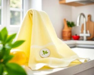 Droogdoeken met geurabsorptie voor frisheid in de keuken