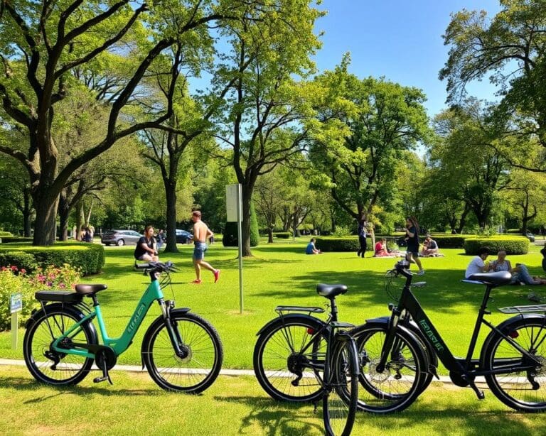 Elektrische fietsen voor actieve en duurzame ritten