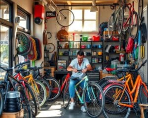 Fietsproblemen opgelost: De Fietsenhulp is er altijd