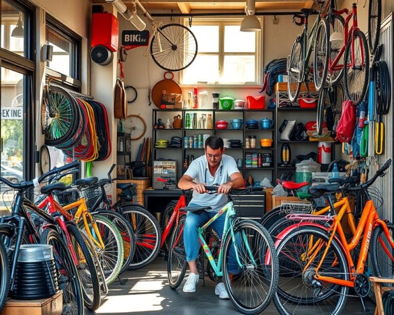 Fietsproblemen opgelost: De Fietsenhulp is er altijd