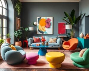 Gufram-meubels: speels Italiaans design