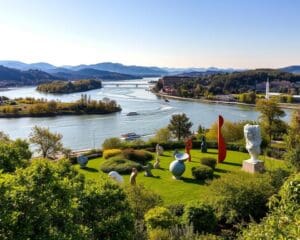 Het Danubiana Meulensteen Kunstmuseum Slowakije: Kunst aan de Donau