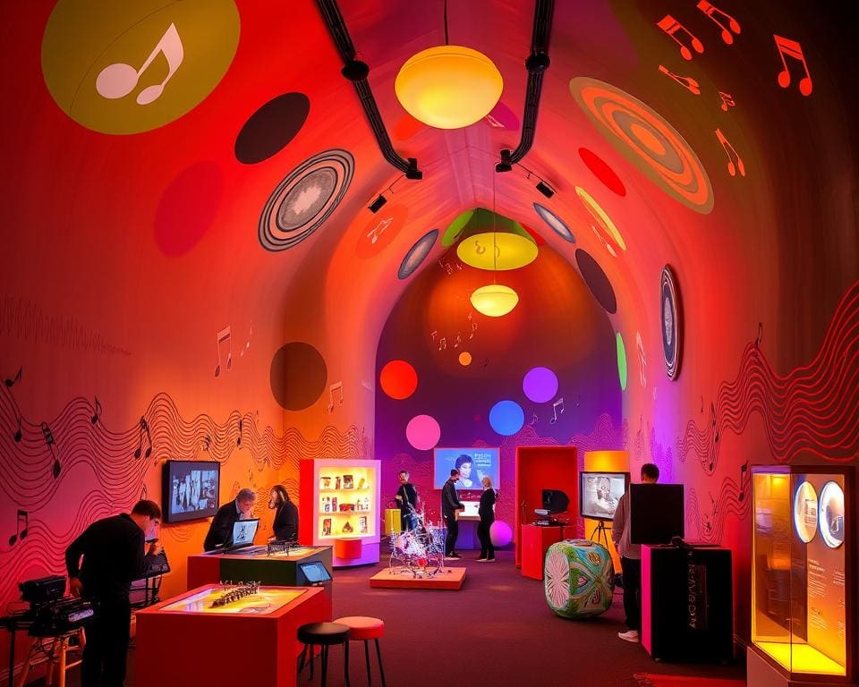 Het Geluidshuis Oslo: Een museum vol geluid en muziek