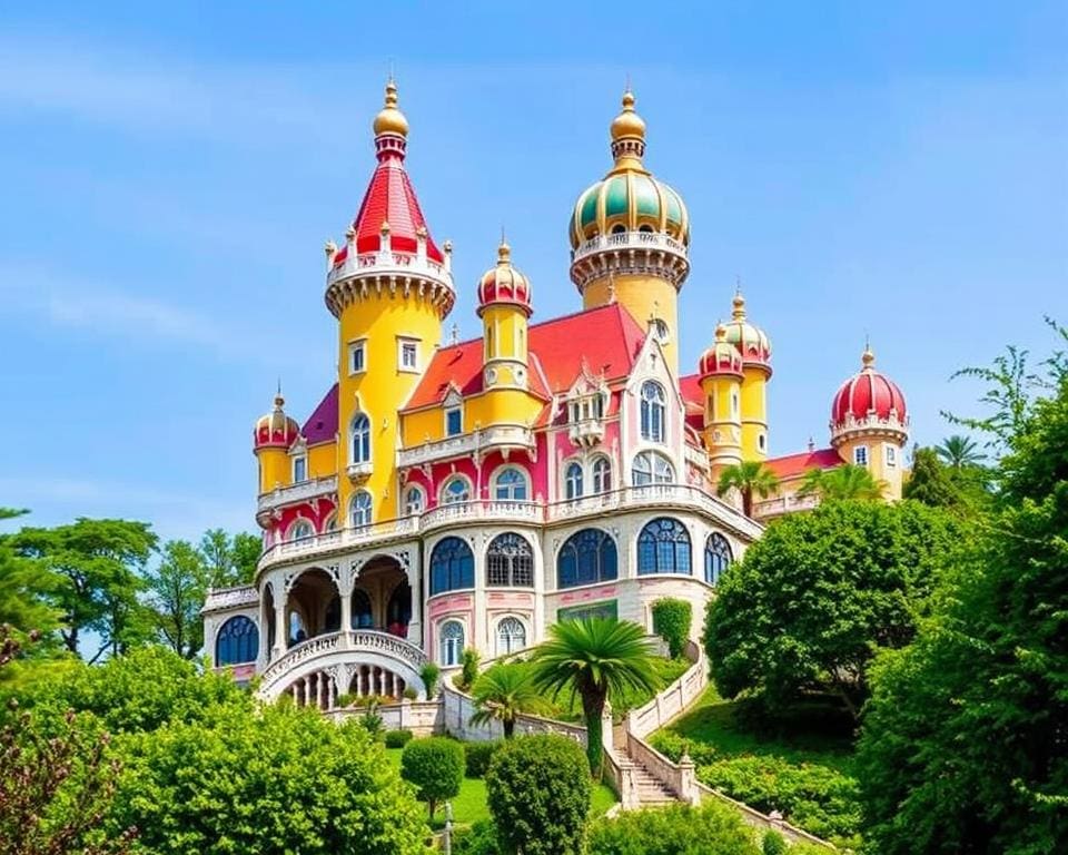 Het Palacio da Pena Sintra: Kleurrijk kasteel met sprookjessfeer