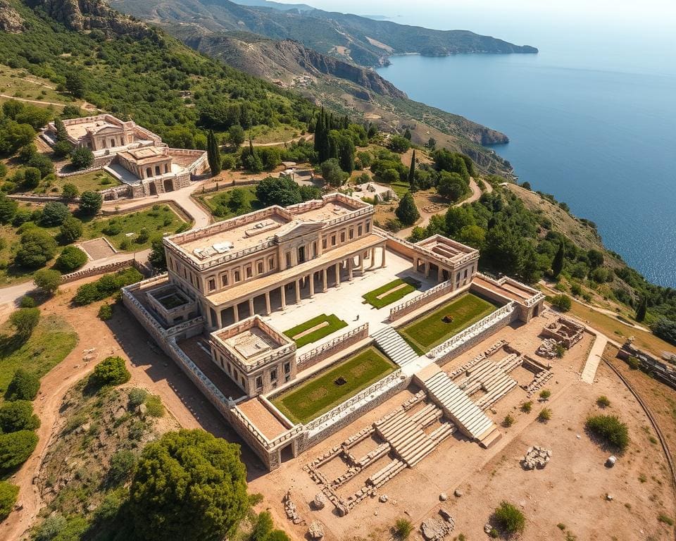 Het Paleis van Knossos Kreta: De oudste Europese stad bewonderen