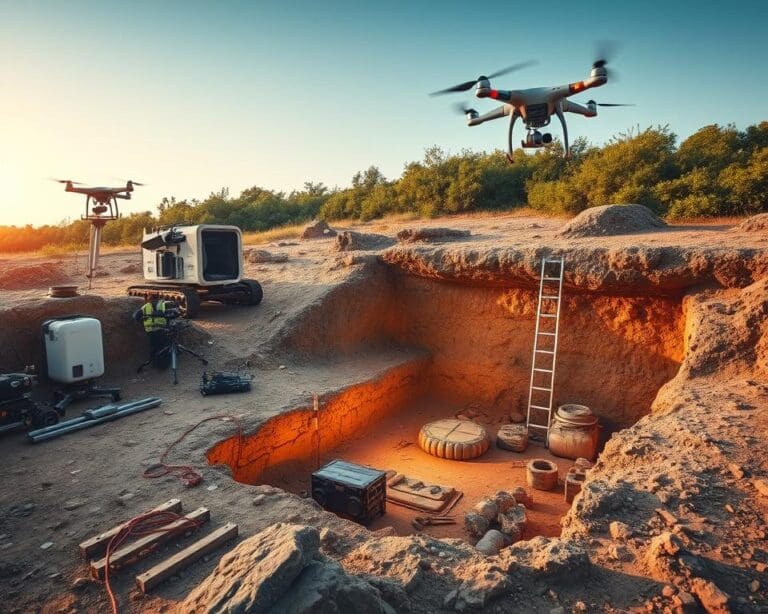 Hoe helpt archeologietechnologie ons verleden te onthullen?