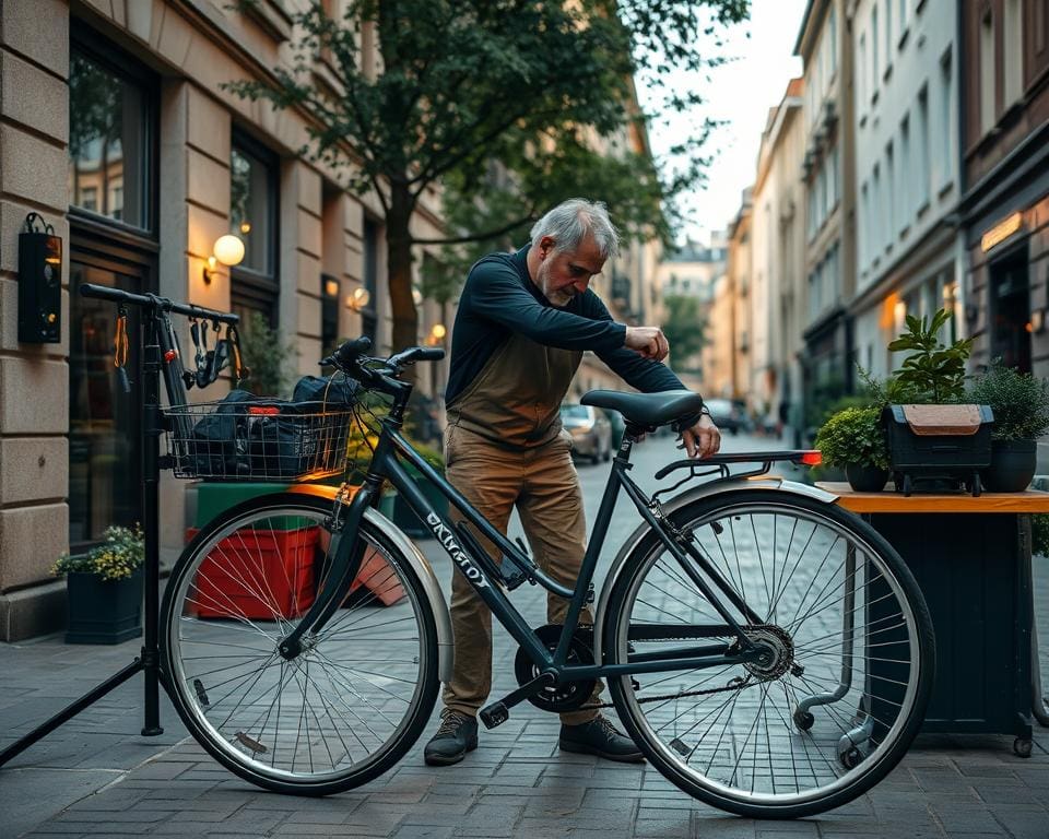 Hoe maak je je stadsfiets klaar voor dagelijks gebruik?
