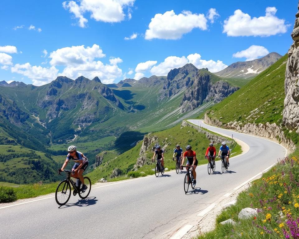 Hoe plan je een fietsreis door de Picos de Europa?