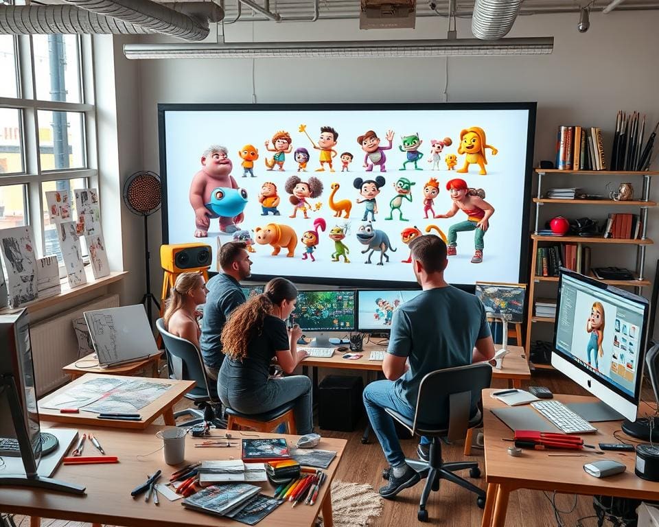 Hoe werkt een 3D animatie maken bij Animation Agency?