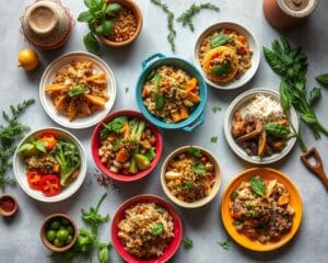 Kleine porties voor betere controle en gezondheid