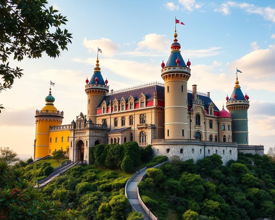 Magische uitstraling van het Palacio da Pena Sintra