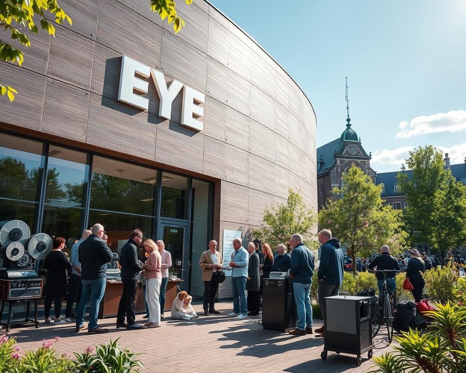 Nederlandse filmcultuur in het EYE