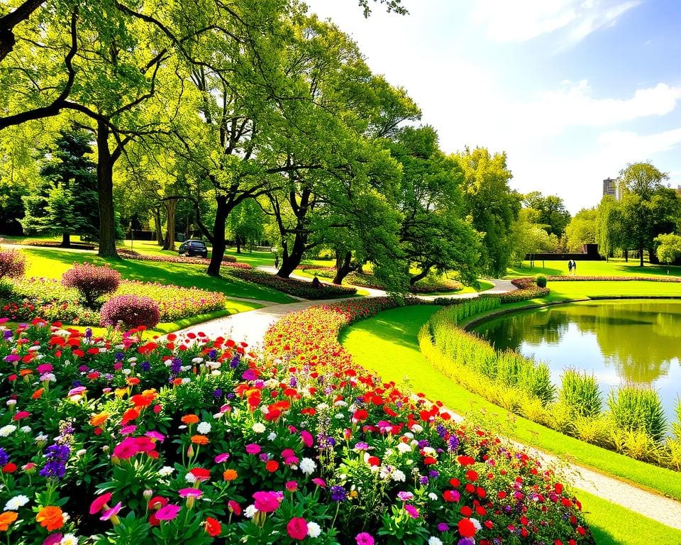 Parc Floral Parijs: Ontspanning tussen bloemen en bomen