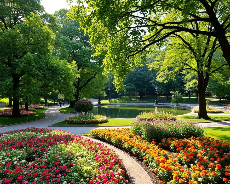 Parc Floral Parijs rust en ontspanning