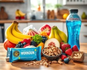 Pre-workout voeding voor betere prestaties