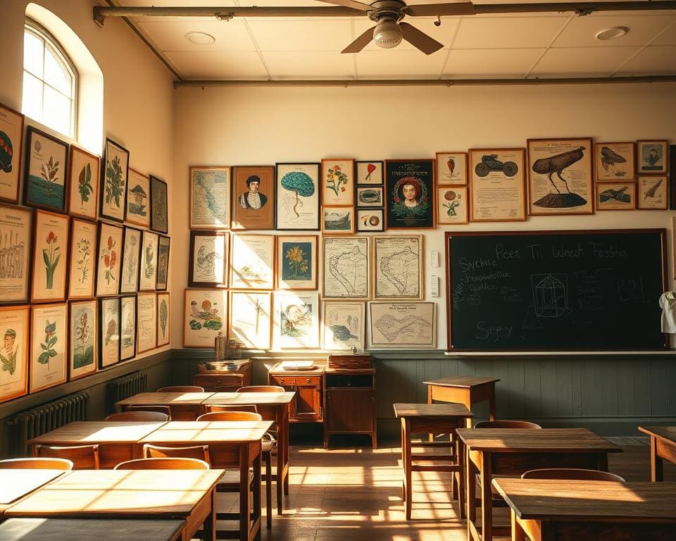 Schoolplaten.com: de charme van nostalgische prints.