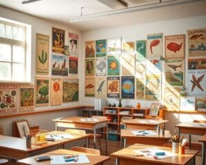 Schoolplaten.com: decoratief én leerzaam tegelijk.