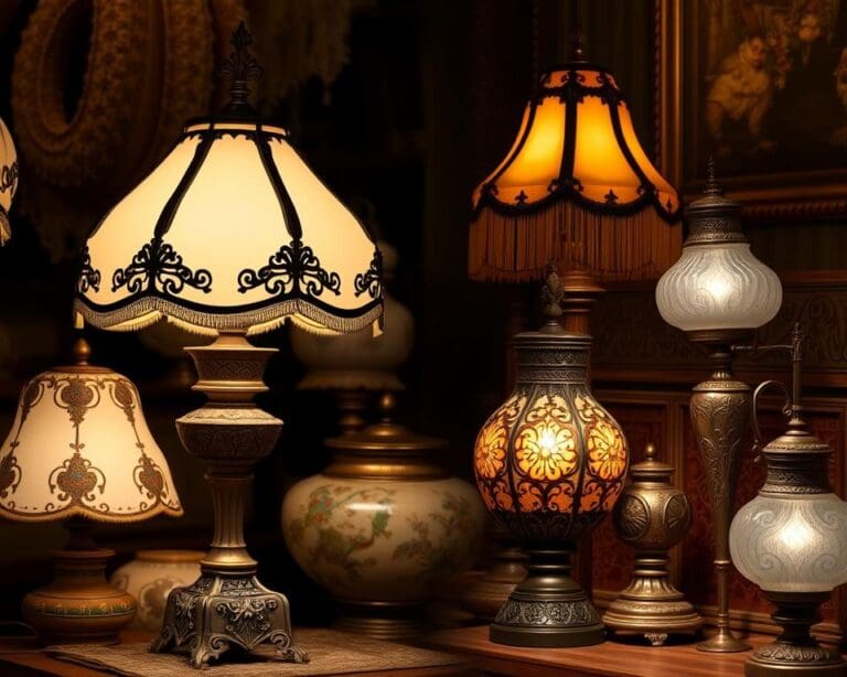 Tijdloze lampkunst: Antieke designs in de spotlight