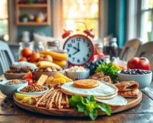 Timing van maaltijden voor meer energie