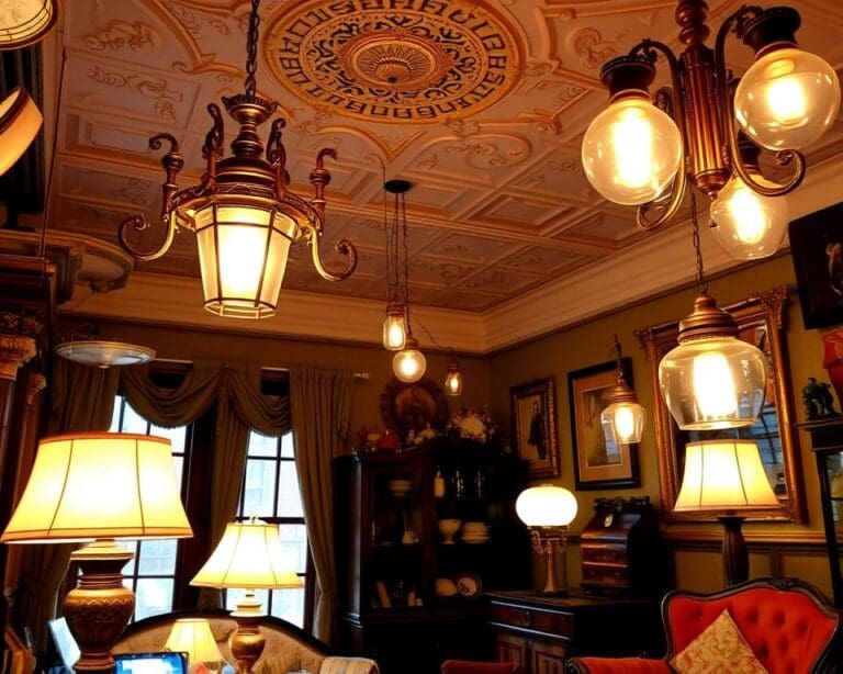 Verlichting met karakter: Vintage in de trend