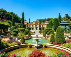 Villa d'Este Tivoli Italië: Renaissance-tuinen vol fonteinen
