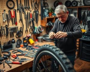 Wat zijn de handigste tips voor fietsreparatie thuis?