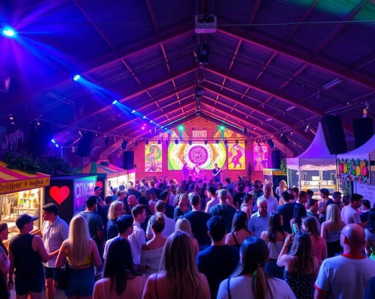 Wat zijn de voordelen van indoor festivals?