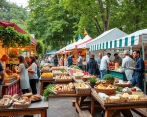 Welke evenementen brengen foodies samen?