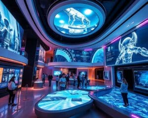 Welke innovaties transformeren museumtechnologie?