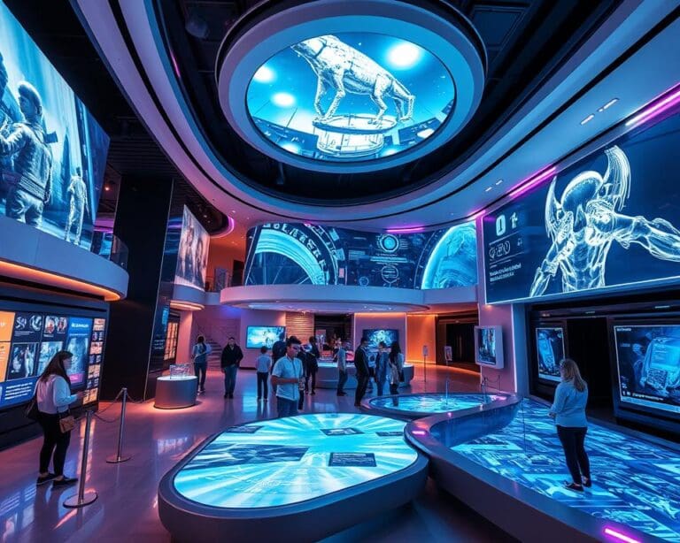Welke innovaties transformeren museumtechnologie?