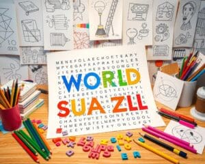 Woordzoeker ontwerpen: creatief en snel in 3 stappen.