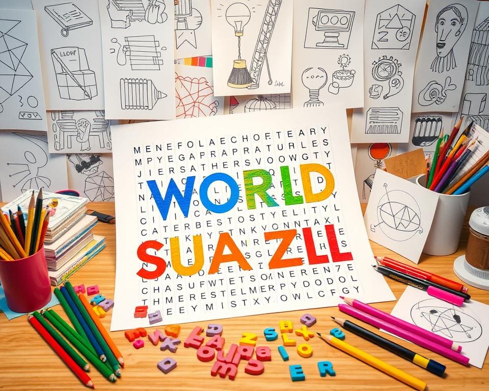 Woordzoeker ontwerpen: creatief en snel in 3 stappen.